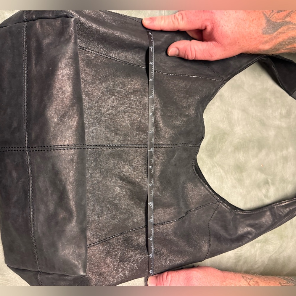 Lucky Brand Black Hobo Bag - Picture 7 of 9